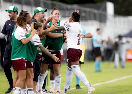 Fluminense vence Mixto e Bragantino empata com Cruzeiro no fim