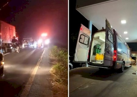 Ciclista morre após queda na MS-134 entre Nova Andradina e Batayporã