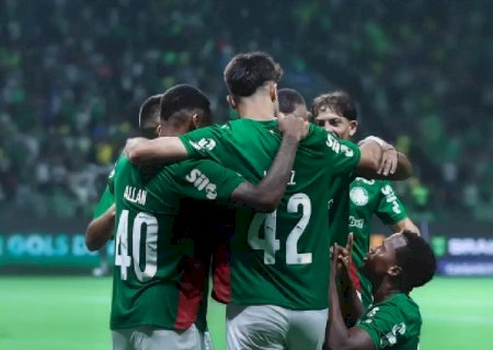 Palmeiras vence Athletico-PR por 1 a 0 e mantém liderança do Brasileirão