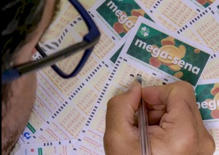 Aposta de Coxim acerta a quina da Mega-Sena e fatura R$ 33,9 mil