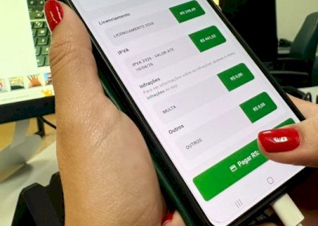 Detran altera calend&aacute;rio de licenciamento para placas finais 1 a 5
