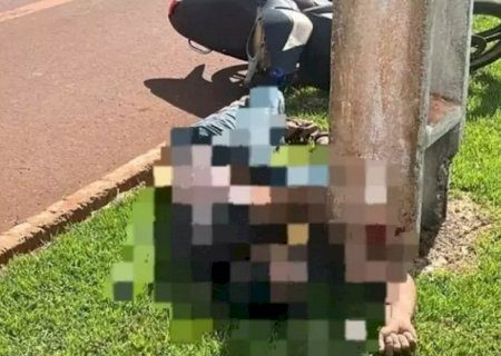 Em ocorrência, enfermeira descobre que vítima era o próprio filho