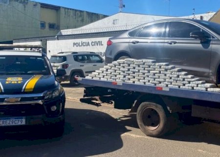 Carga de maconha é abandonada durante fuga e investigação leva à prisão de dois envolvidos