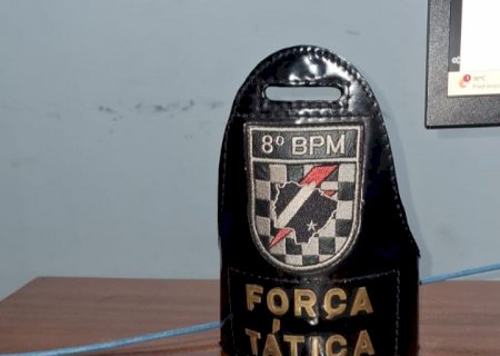 Angélica/Ivinhema: Polícia Militar cumpre mandado de prisão e realiza apreensões de drogas e arma de fogo