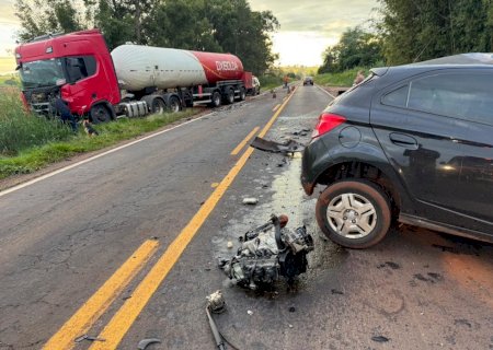 IVINHEMA: Jovem de 24 anos é identificada após morrer em grave acidente na BR-376