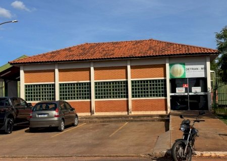 NOVA ANDRADINA: Furto no pátio do Detran mobiliza Polícia Militar