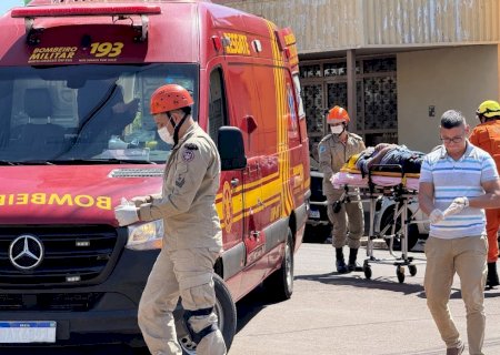 IVINHEMA: Colisão entre motos termina com dois condutores sem CNH e veículo apreendido