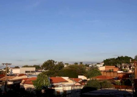 Sol predomina neste s&aacute;bado em Mato Grosso do Sul com temperaturas de at&eacute; 36&deg;C