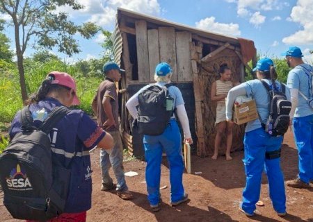 Epidemia de chikungunya avança e cidade tem 46 pessoas internadas