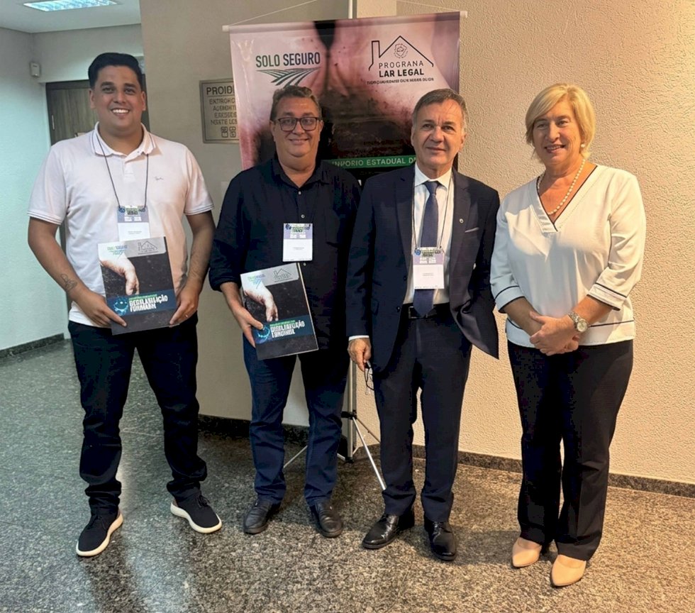 Angélica: Secretário de Habitação participa de Simpósio Estadual de Regularização Fundiária e município entregará 145 escrituras na próxima segunda-feira