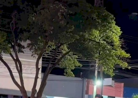 BATAYPORÃ: Ciclista morre em grave acidente no centro