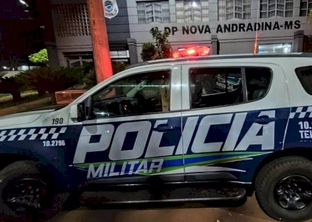 NOVA ANDRADINA:  morador reage e imobiliza suspeito durante tentativa de furto em residência