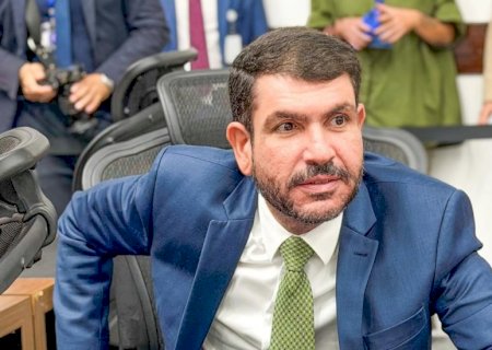 Deputado Jamilson Name solicita manutenção na MS-147 em Fátima do Sul