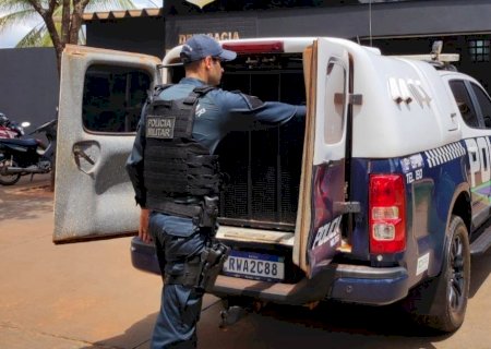 ANGÉLICA: Polícia Militar conduz homem à Delegacia após tumulto durante Cavalgada