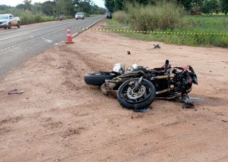 ANGÉLICA: Grave acidente na MS-141 deixa vítima fatal