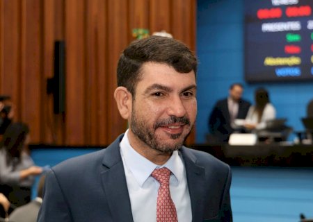 Jamilson Name solicita redutor de velocidade entre Dourados e Deodápolis