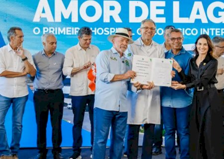Lula visita primeiro hospital oncológico interestadual do país