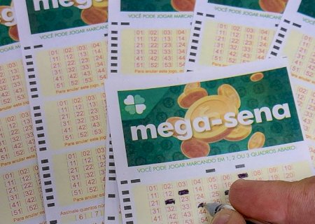Mega-sena acumula e próximo prêmio será de R$ 300 milhões