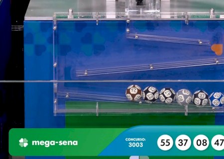 Mega-Sena, concurso 3.003: prêmio acumula e vai a R$ 8 milhões | G1