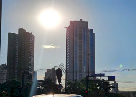Frente fria avança sobre MS e pode provocar tempestades e queda brusca nas temperaturas