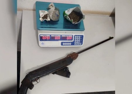 Tentativa de homicídio termina com trio preso