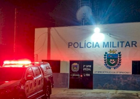 ANGÉLICA: Polícia Militar cumpre mandado de prisão no distrito de  Ipezal