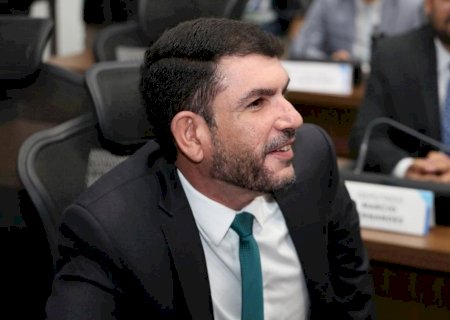 Jamilson Name solicita ambulância para o Corpo de Bombeiros de Nova Alvorada do Sul