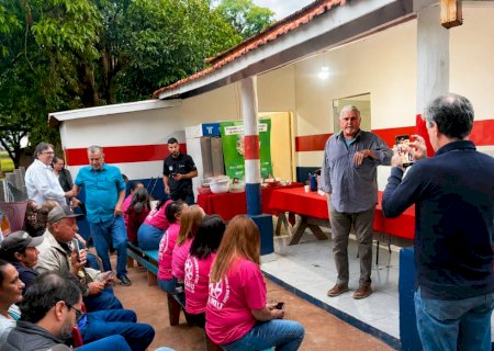 Deputado Zeca do PT visita Assentamento Estrela do Sul em Angélica e fortalece agricultura familiar