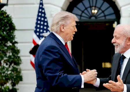 Lula deixa a Casa Branca após reunião com Trump