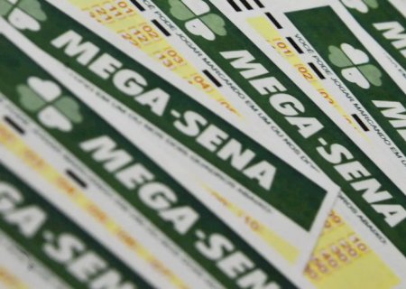 Mega-Sena acumula e prêmio principal vai para R$ 10 milhões