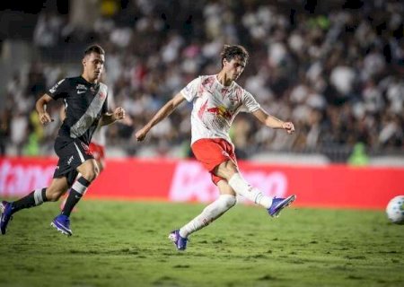 Bragantino domina Vasco em S&atilde;o Janu&aacute;rio e entra na briga pelo G4