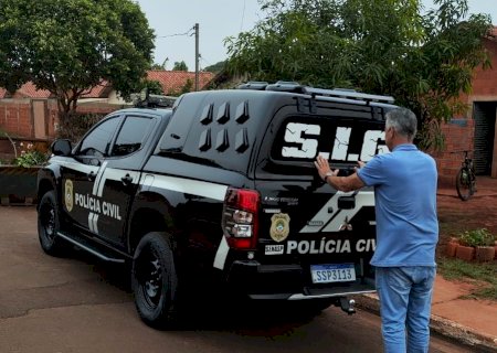 IVINHEMA: Polícia Civil cumpre mandado e prende acusado de estupro