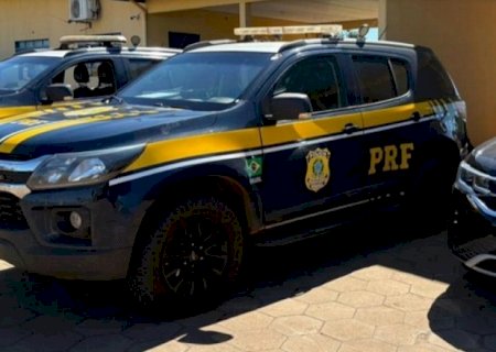 Traficante é preso com 10 kg de drogas durante abordagem da PRF em Bataguassu