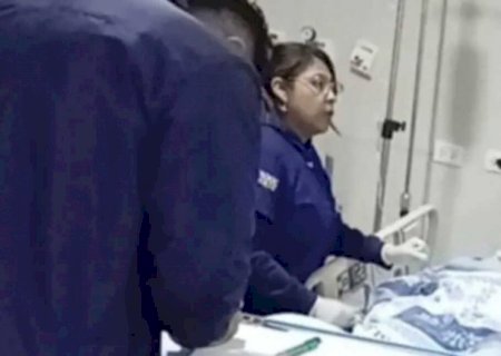 Mulher ingere mais de 40 cápsulas de drogas na fronteira de MS e é internada