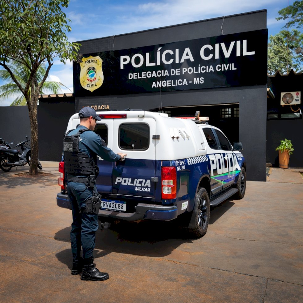 Angélica: Polícia Militar atende ocorrência de violência doméstica e dano em residência