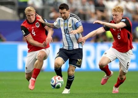 Argentina, Inglaterra e Portugal jogam no &uacute;ltimo dia da fase de grupos da Copa