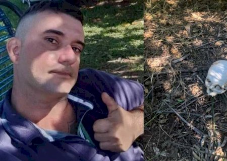 Ossada estava perto de Bíblia e documentos quando foi encontrada em Três Lagoas