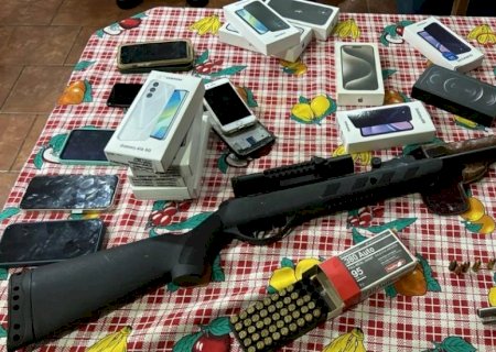 Polícia Civil avança em investigação de homicídio ligado ao crime organizado e apreende materiais em Ponta Porã