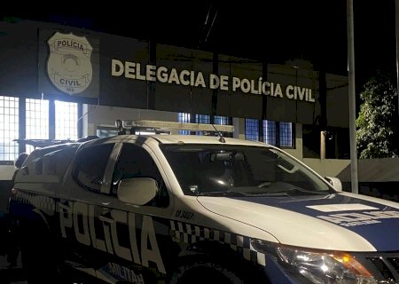 GLÓRIA DE DOURADOS: Polícia Militar prende homem por descumprimento de medida protetiva e desacato
