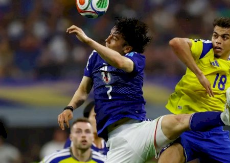 Japão empata com a Suécia e será adversário do Brasil na próxima fase