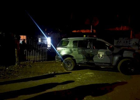 Suspeito de homicídio morre em confronto com Choque em Sidrolândia