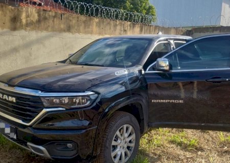 Veículo furtado no Rio de Janeiro é recuperado em Nova Alvorada