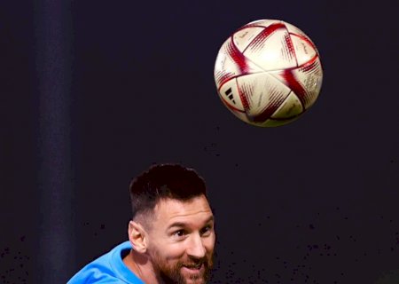 Messi vira maior artilheiro das copas e lidera Argentina em estreia