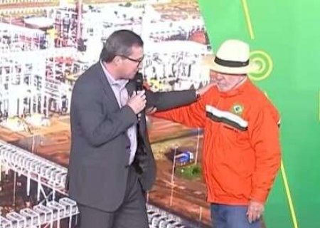Prefeito do PP agradece &ldquo;nosso Lula&rdquo; pela retomada da UFN3 em Tr&ecirc;s Lagoas