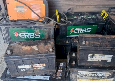 Três são presos após série de furtos que causaram prejuízos em mais de R$ 30 mil em Brasilândia