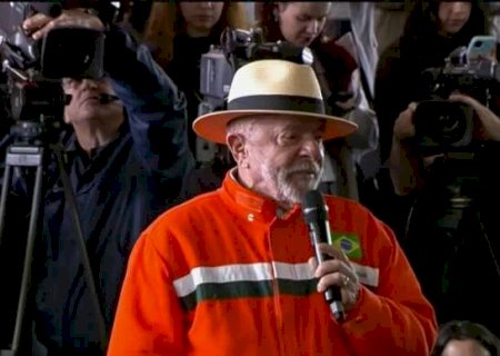 Lula diz que n&atilde;o h&aacute; explica&ccedil;&atilde;o para UFN3 ficar parada por 12 anos em Tr&ecirc;s Lagoas