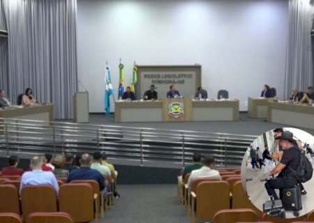 IVINHEMA: MPE aponta possível descumprimento da Lei Orgânica e Câmara inicia análise sobre viagem do prefeito
