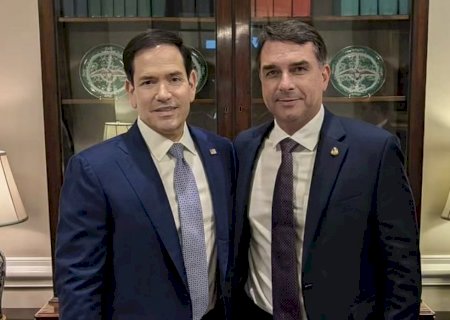 Rubio responde a carta de Flávio Bolsonaro e reforça defesa de tarifas contra o Brasil