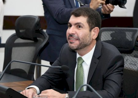 Deputado Jamilson Name solicita recuperação da MS-450 em trecho próximo à UEMS de Aquidauana