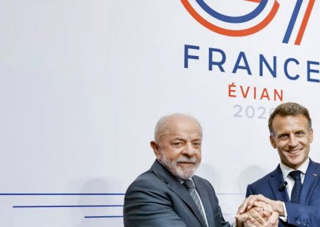Lula tem encontros com presidentes da França e da Suíça